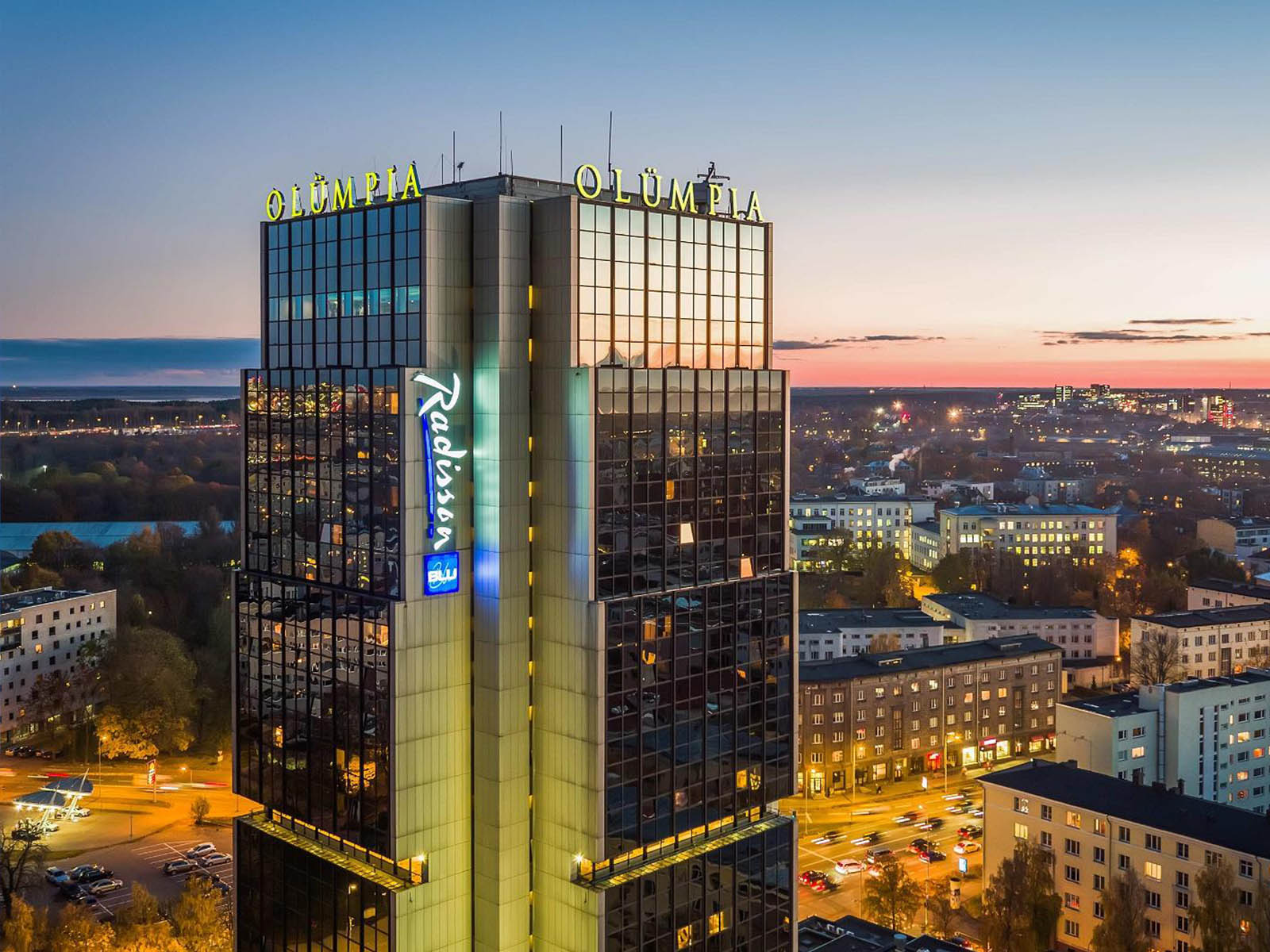 Radisson Blu Hotel Olümpia Tallinn